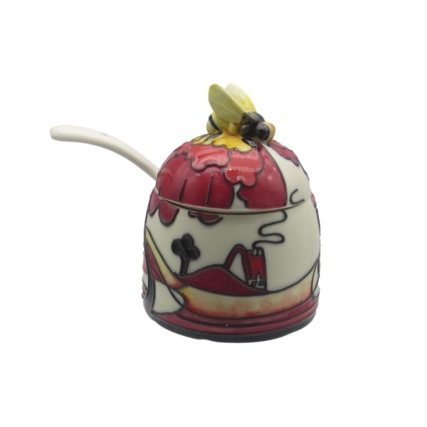 Noon Design Honey Pot by Old Tupton Ware