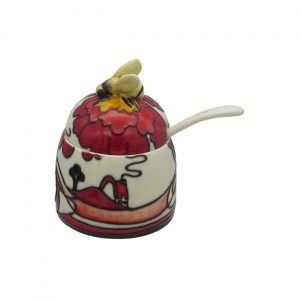 Noon Design Honey Pot by Old Tupton Ware