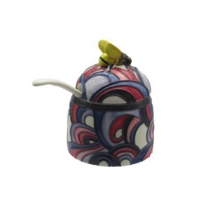 Whirlwind Design Honey Pot Old Tupton Ware