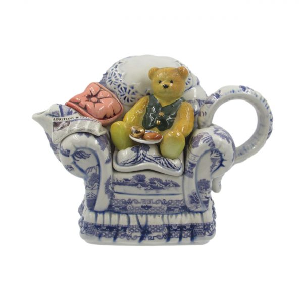 Paul Cardew Tea Time Teapot Produced for Ringtons Tea