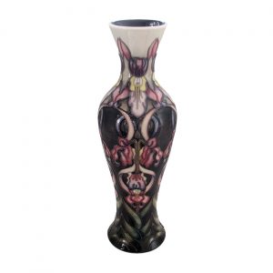 Aotearoa Design Vase Moorcroft Pottery Dateline Series
