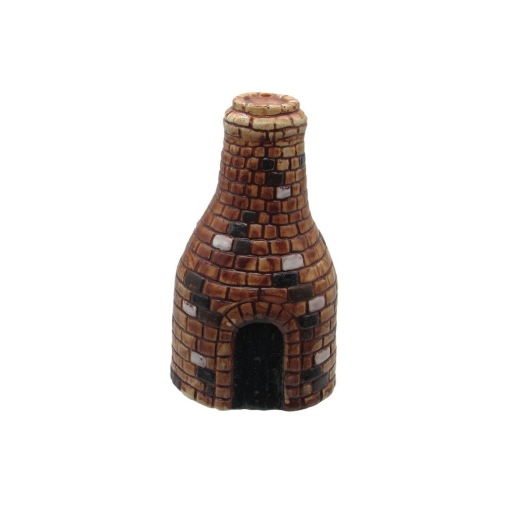 Bottle Kiln Stoneware Ornament Burslem Pottery Stoke Art Pottery