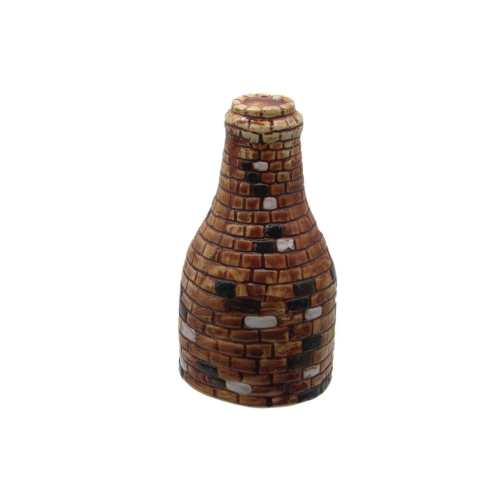 Bottle Kiln Stoneware Ornament Burslem Pottery Stoke Art Pottery