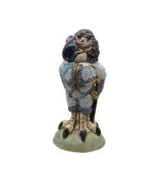 King Charles I Design Grotesque Bird Burslem Pottery