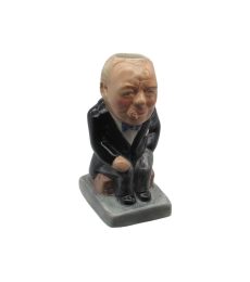 Winston Churchill Toby Jug on Plinth Manor Collectables