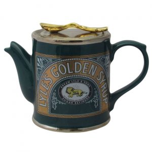 Lyle's Golden Syrup Tin Teapot Ceramic Inspirations