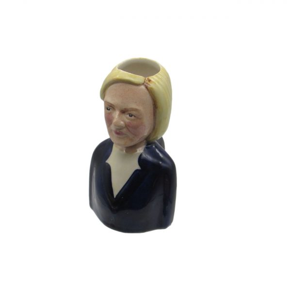 Liz Truss Toby Jug by Bairstow Pottery