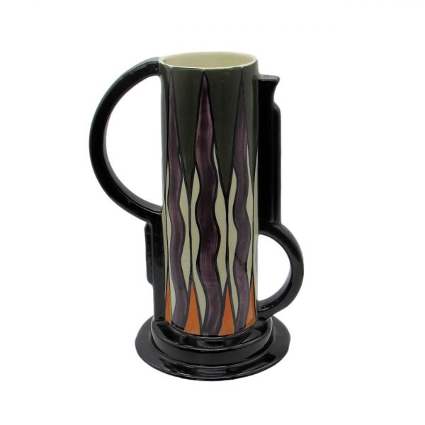Carnival Design Two Handle Vase Lorna Bailey Artware