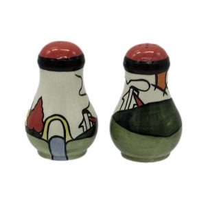 Bridge and Stream Design Cruet Set Lorna Bailey