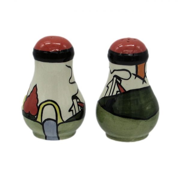 Bridge and Stream Design Cruet Set Lorna Bailey