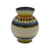 Moorland Pottery ChromAzone Design 17cm Vase