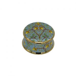 William Morris Daffodil Design Trinket Box