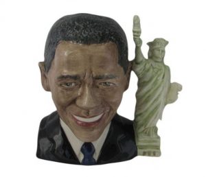 President Barack Obama Toby Jug