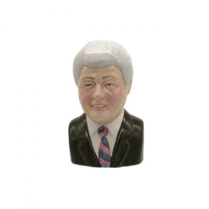 President Bill Clinton Toby Jug by Bairstow Pottery