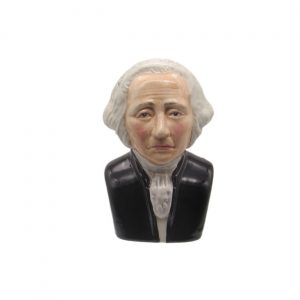 George Washington American President Toby Jug Bairstow Pottery