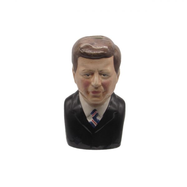 President John F Kennedy Toby Jug Bairstow Pottery