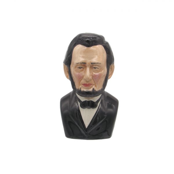 Abraham Lincoln American President Toby Jug Bairstow Pottery