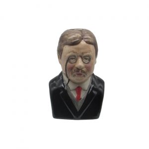 Theodore Roosevelt American President Toby Jug Bairstow Pottery