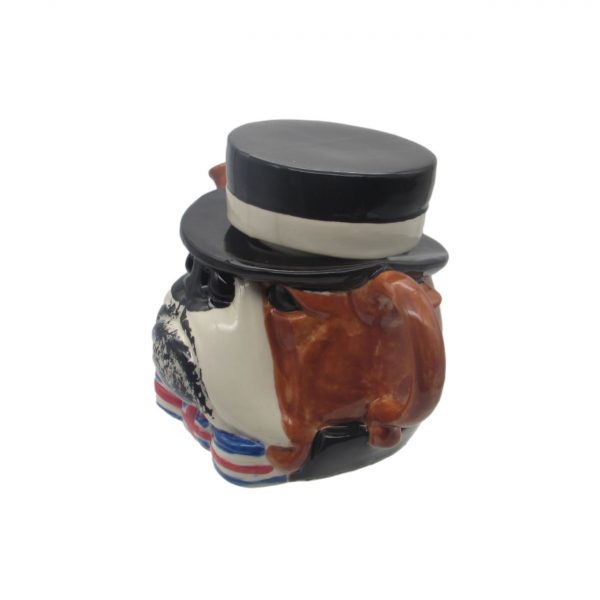 British Bulldog Teapot by Carters of Suffolk Stoke Art Pottery