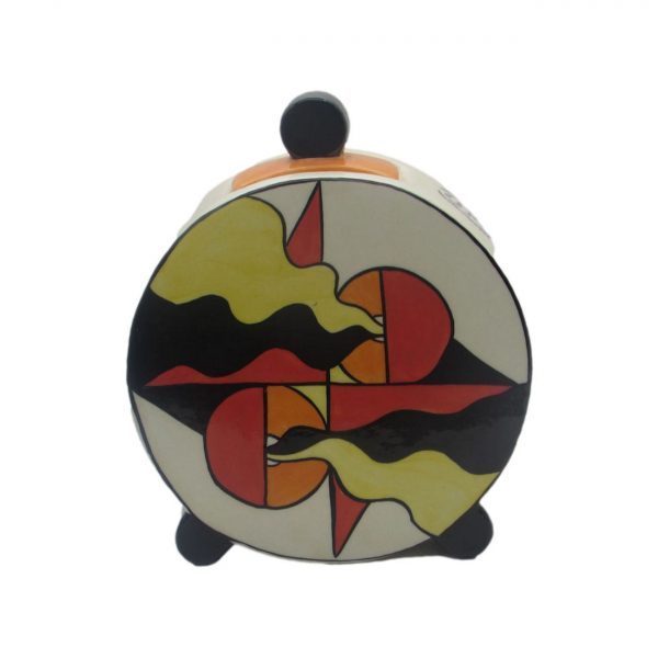 Mirage Design Lidded Pot by Lorna Bailey Artware
