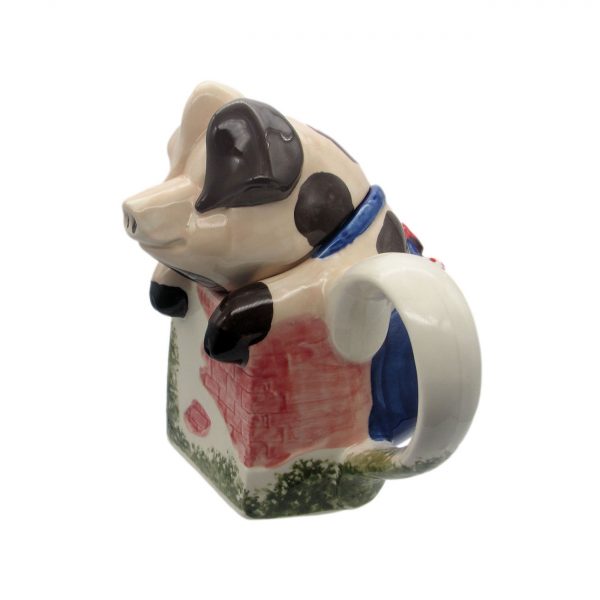Pig on the Wall Teapot by Carters of Suffolk Stoke Art Pottery