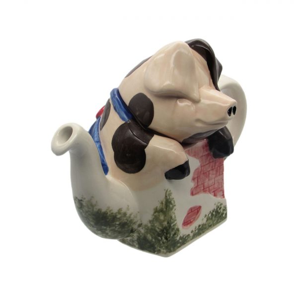 Pig on the Wall Teapot by Carters of Suffolk Stoke Art Pottery