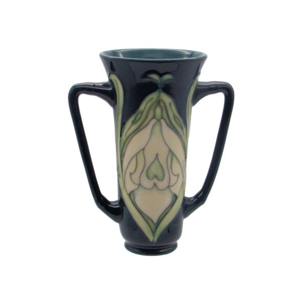 Snowdrop Design Loving Cup Moorcroft Pottery