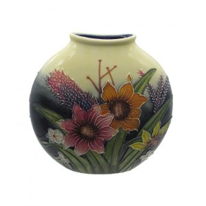 Summer Bouquet Design 16cm Vase Old Tupton Ware