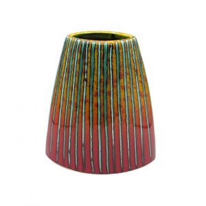 Brimstone Design 16cm Tapered Vase Anita Harris Art Pottery