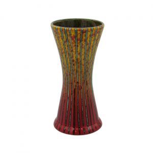 Brimstone Design 24cm Tall Vase Anita Harris Art Pottery