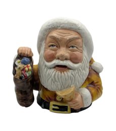 Santa Clause Toby Jug Bairstow Pottery Collectables