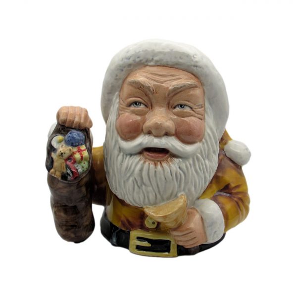 Santa Clause Toby Jug Bairstow Pottery Collectables