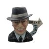 Nigel Farage Character Jug Limited Edition by Bairstow Pottery