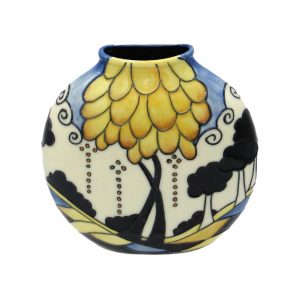 Dawn Design 16cm Vase Old Tupton Ware