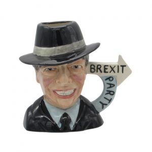 Nigel Farage Toby Jug Bairstow Pottery Collectables
