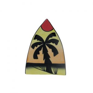 Pyramids Design Pepper Shaker Lorna Bailey Artware