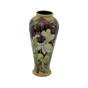 Edwardiana Design Numbered Edition Vase Moorcroft Pottery