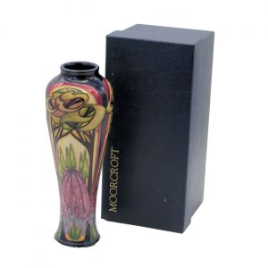 Moorcroft Pottery Vase Provence Design by Rachel Bishop