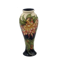 Moorcroft Pottery Vase Flower of Mexico Design by Emma Bossons