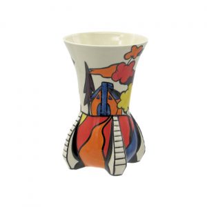 Lorna Bailey Dimsdale Hall Design Vase