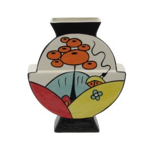 Poolfields Design 25cm Vase by Lorna Bailey