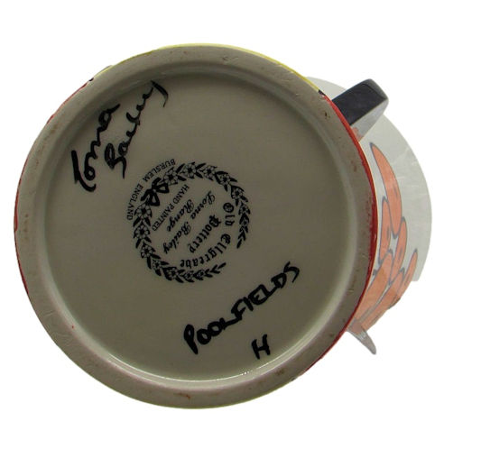 Poolfields Design 20m Vase by Lorna Bailey