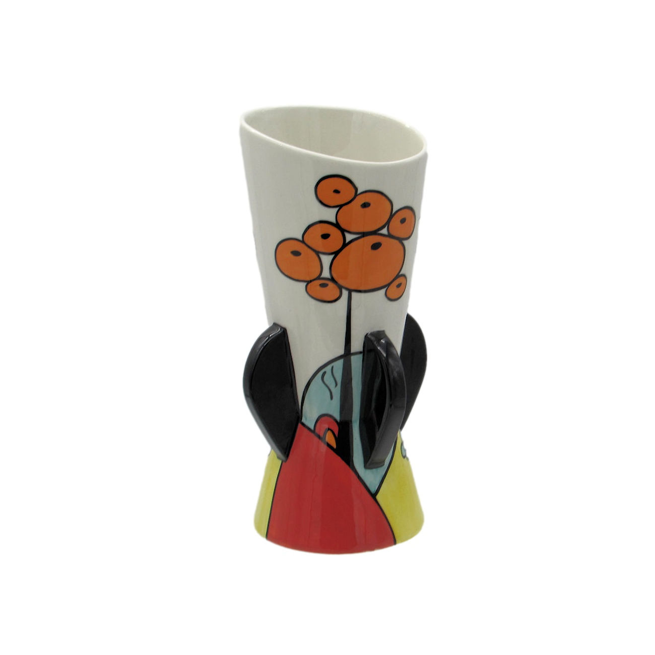 Poolfields Design 20m Vase by Lorna Bailey