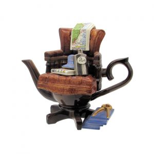 Richard Parrington Captains Chair Collectors Teapot