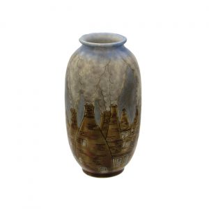Cobridge Stoneware 22cm Vase Cobridge Bottle Kilns Design.