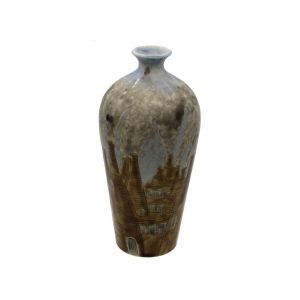 Cobridge Stoneware 23cm Vase Cobridge Bottle Kilns Design.