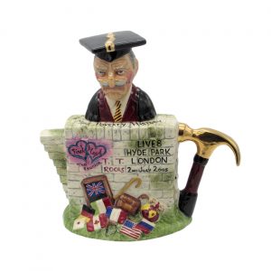 Another Brick in the Wall Design Teapot L/E1/8 Totally Teapots