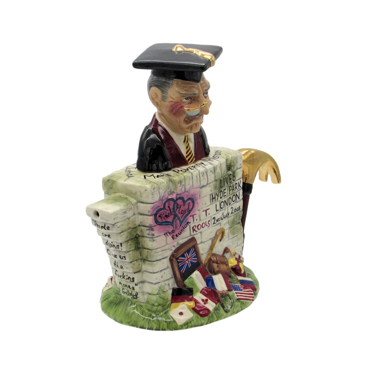 Another Brick in the Wall Design Teapot L/E1/8 Totally Teapots