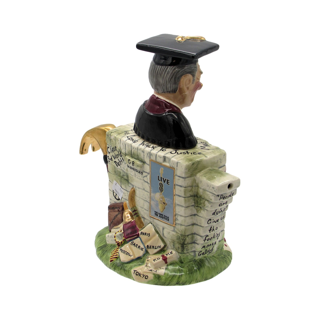 Another Brick in the Wall Design Teapot L/E1/8 Totally Teapots