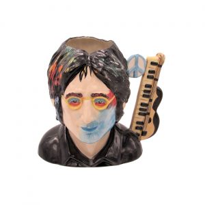 John Lennon Toby Jug Imagine Colourway Bairstow Pottery